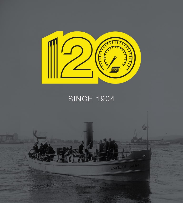 ESAB celebrates 120 years